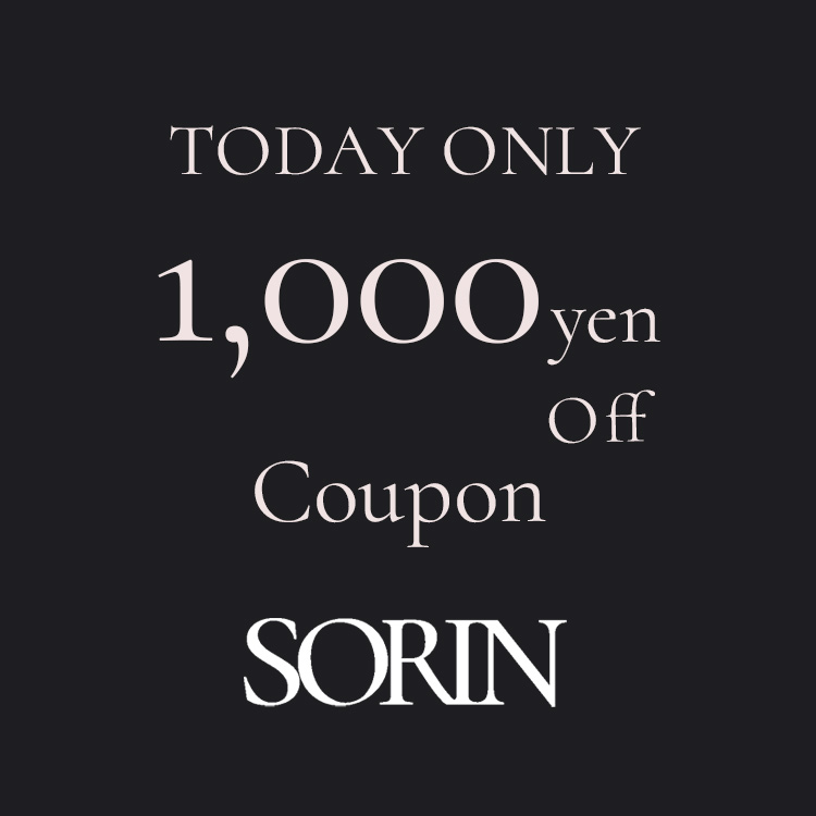 SORINi\j̃Vbvj[Xuy1zSORIN 1,000 OFFN[|v[gI v
