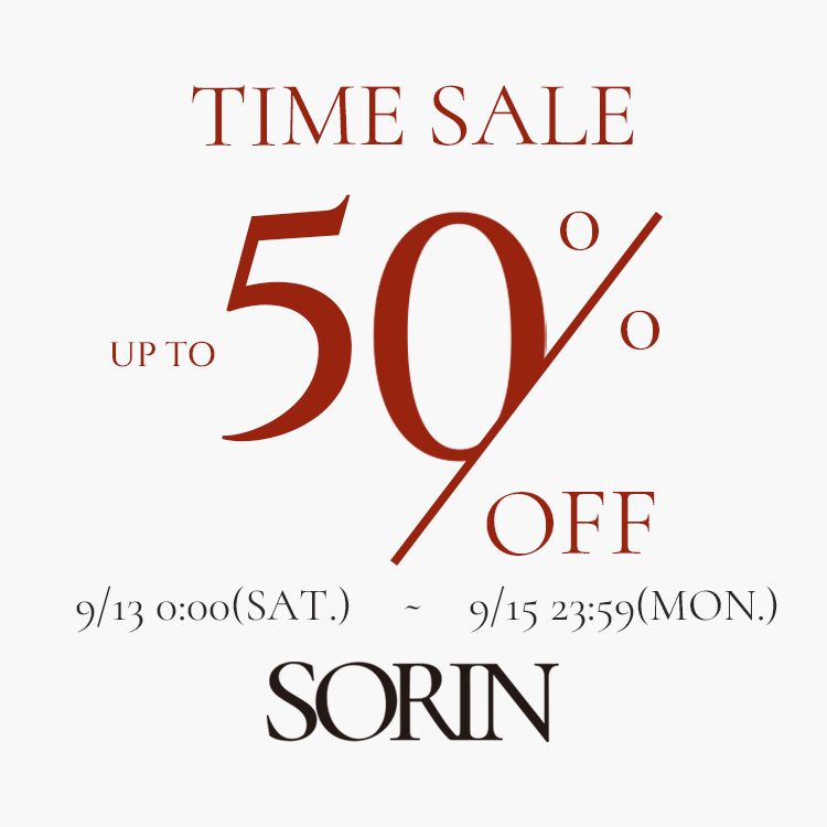 SORINi\j̃Vbvj[XuԌyTIME SALEzJÁIv