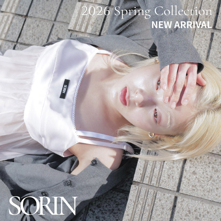 SORIN�i�\�����j�̃V���b�v�j���[�X�u�y�{�������z2026 SPRING COLLECTION 07�v