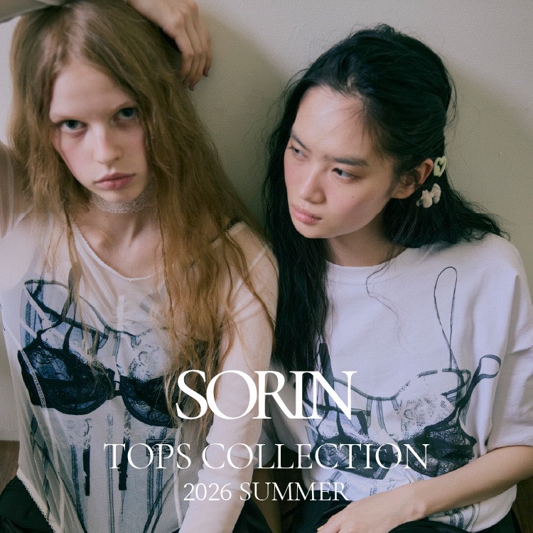 SORIN�i�\�����j�̃V���b�v�j���[�X�u�ySORIN�zTOPS COLLECTION �v