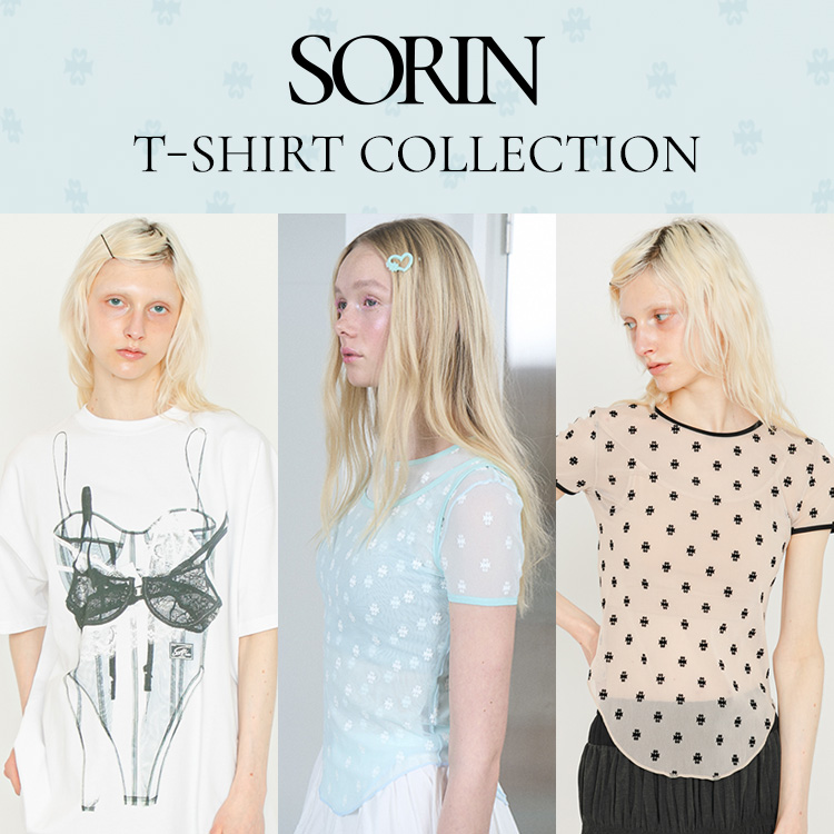 人気商品につき待望の再入荷】SWAN LAKE Half Sleeve TOP/スワンレイク