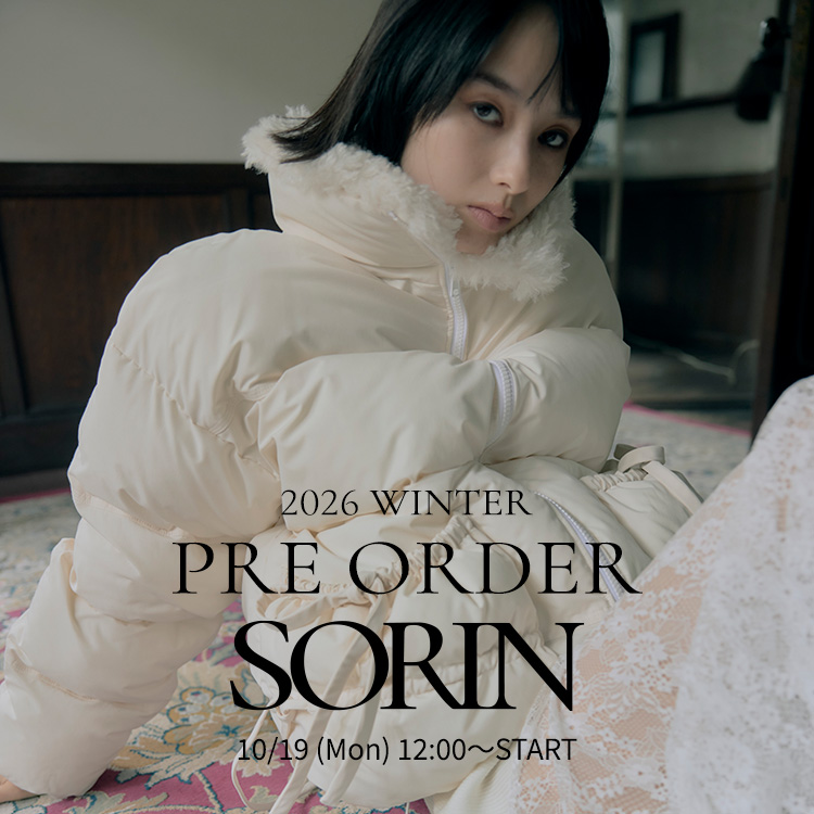 SORIN�i�\�����j�̃V���b�v�j���[�X�u�y�{�����J�z WINTER COLLECTION PRE ORDER�v