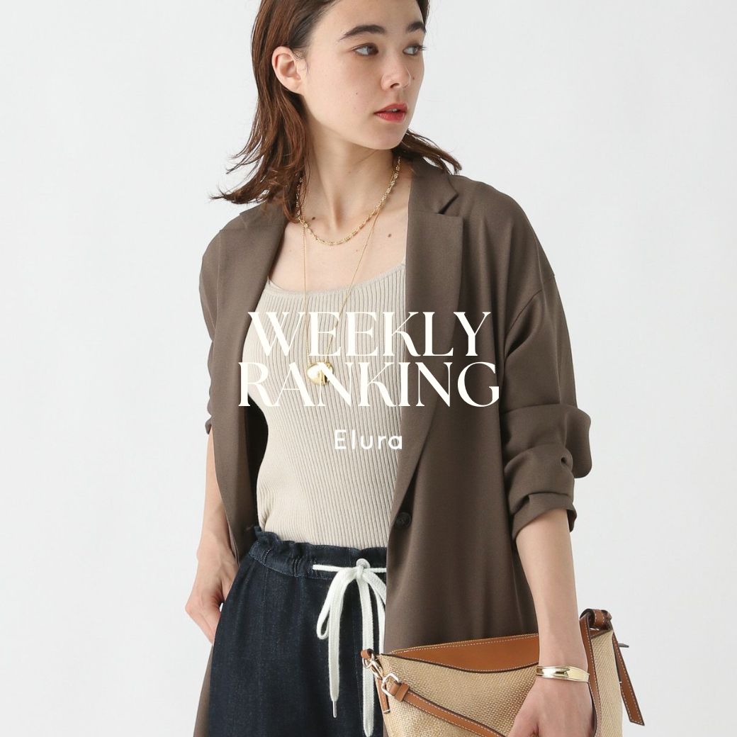 EluraiG[j̃Vbvj[XuyWEEKLY RANKINGzv