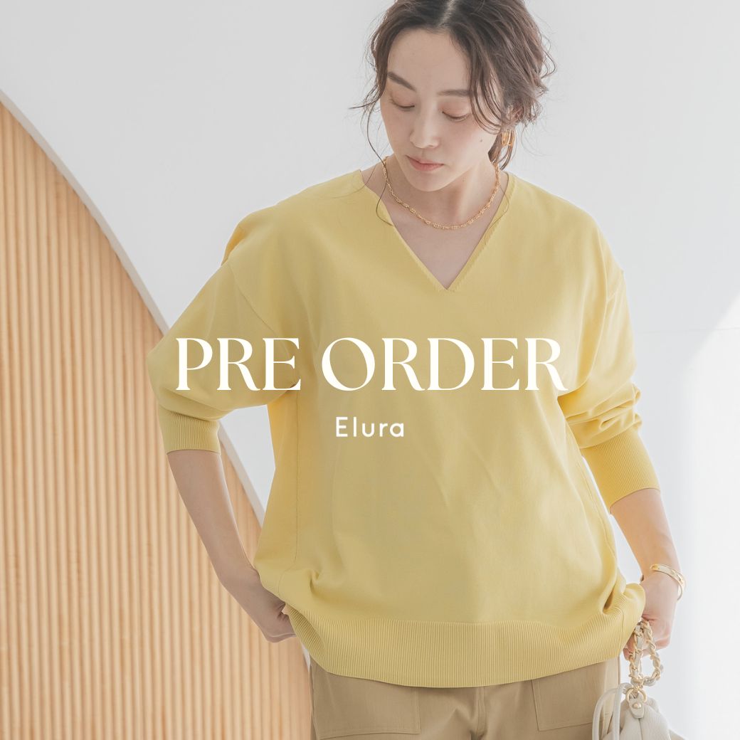 EluraiG[j̃Vbvj[XuPRE ORDERv