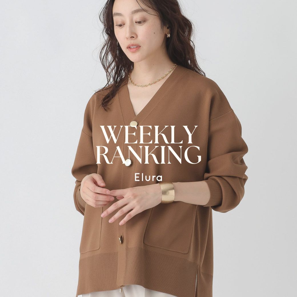 EluraiG[j̃Vbvj[XuyWEEKLY RANKINGzv