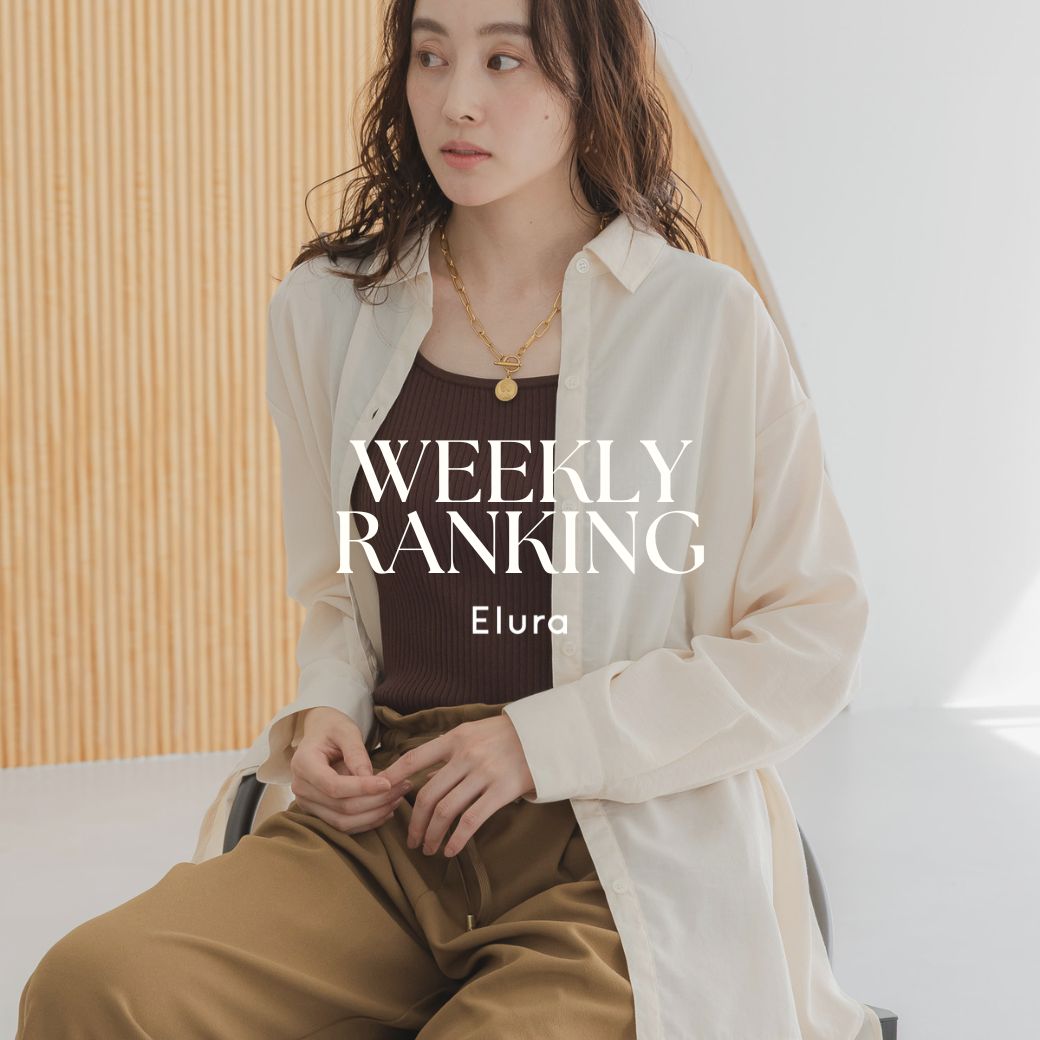 EluraiG[j̃Vbvj[Xu<WEEKLY RANKING>v