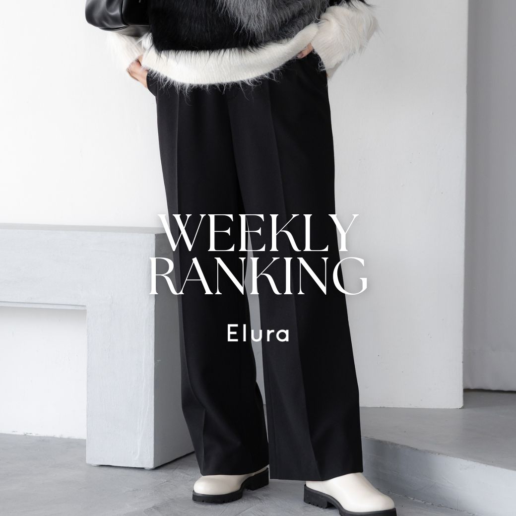 Elura�i�G���[���j�̃V���b�v�j���[�X�u��WEEKLY RANKING���v