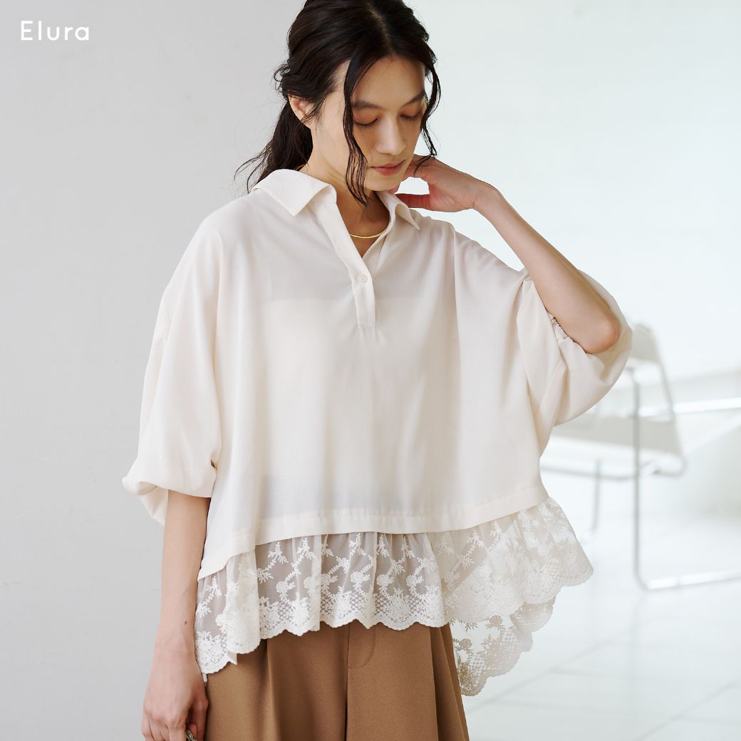 Elura�i�G���[���j�̃V���b�v�j���[�X�u�yElura�z�A�C�������炸�Ŕ������B���₩�ɉ؂₮���[�X�V���c�B�v