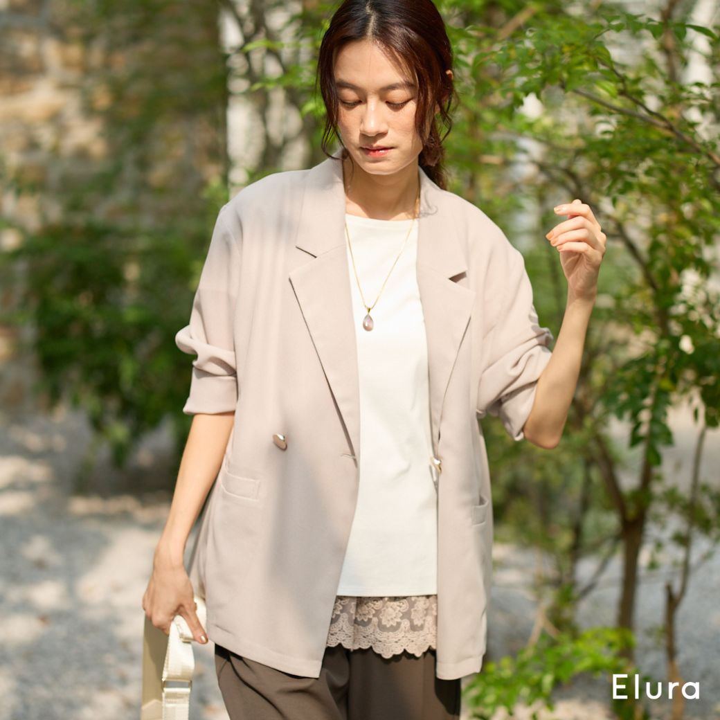 Elura�i�G���[���j�̃V���b�v�j���[�X�u�yElura�z�y�₩�ɗ��������b�V���W���P�b�g�B�v