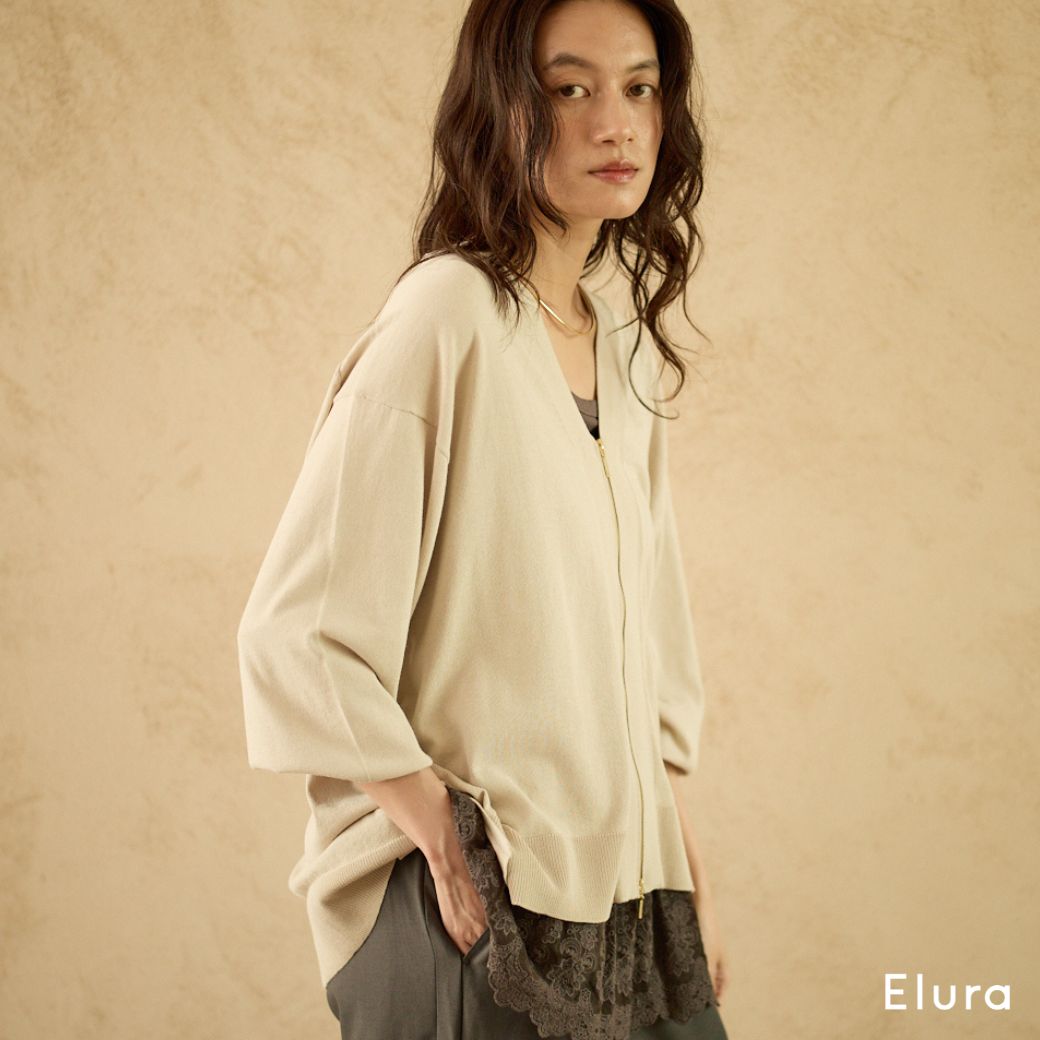 Elura�i�G���[���j�̃V���b�v�j���[�X�u�yElura�zUV�P�A���ڐG�⊴�ŗ��₩�ɁB�L���C�ڃA�C�X�j�b�g�W�b�v�J�[�f �v