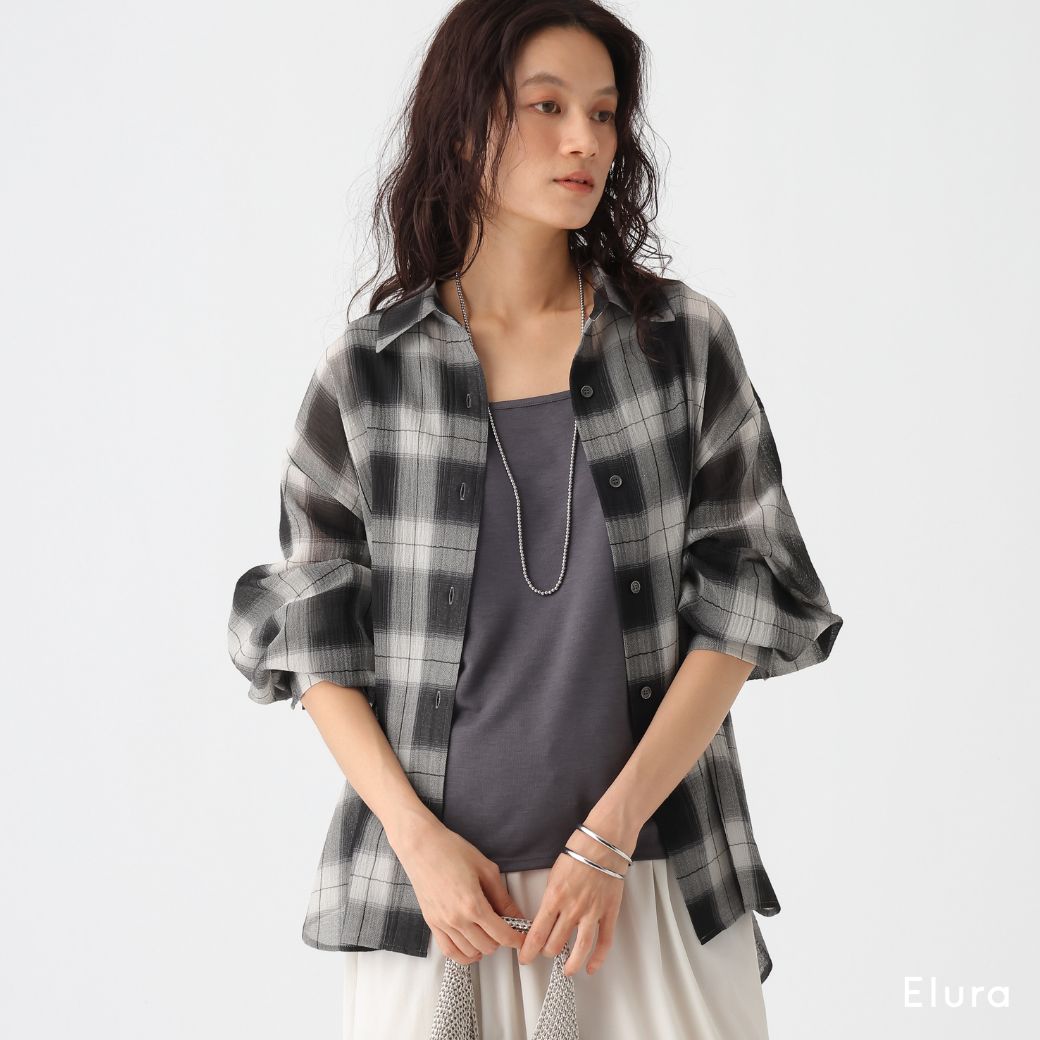 Elura�i�G���[���j�̃V���b�v�j���[�X�u�yElura�z�������Ǝ��݂ȃA�����W�ł��Ȃꊴ�����o����`�F�b�N�V���c �v