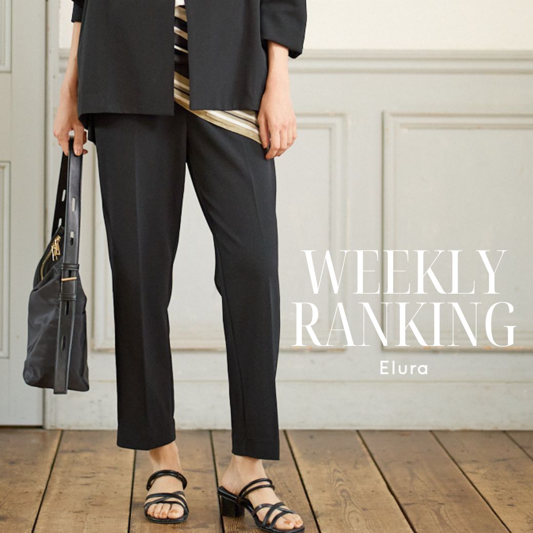 Elura�i�G���[���j�̃V���b�v�j���[�X�u�yElura�zWEEKLY RANKING�v
