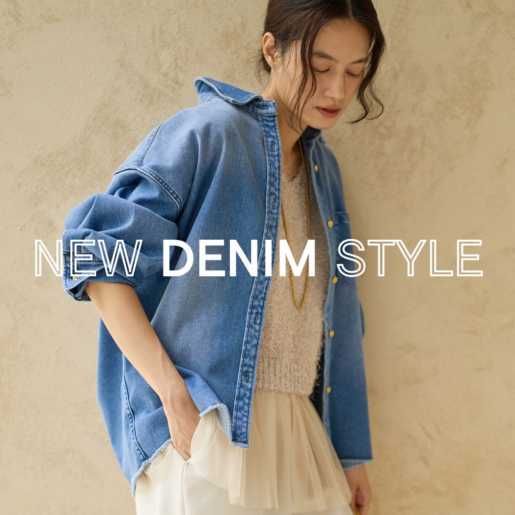 Elura�i�G���[���j�̃V���b�v�j���[�X�u�yElura�zNEW DENIM STYLE�v