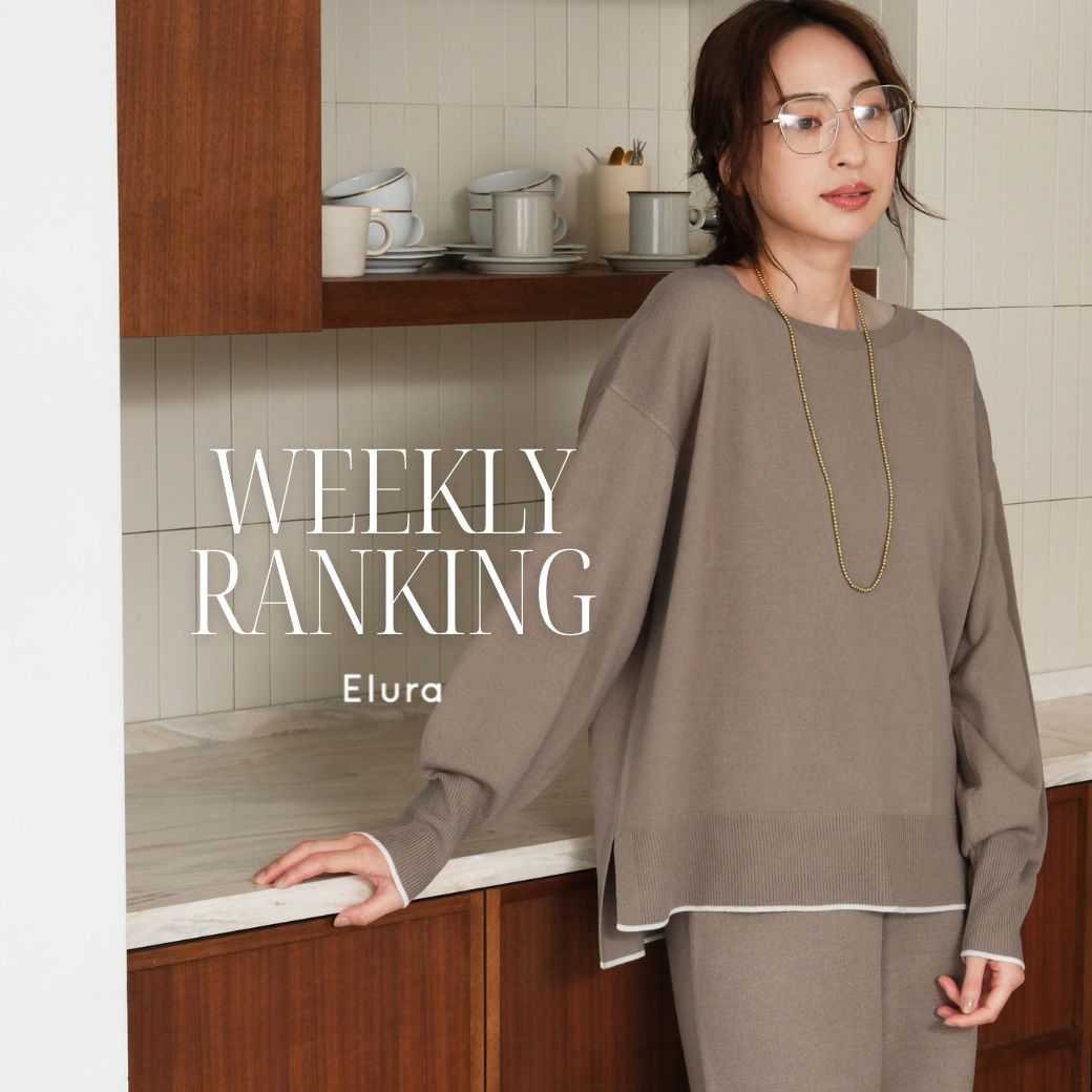 Elura�i�G���[���j�̃V���b�v�j���[�X�u�yElura�zWEEKLY RANKING�v