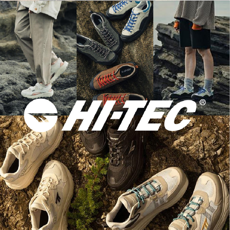 HI-TEC／ハイテック】HT TR001 SILVER SHADOW 40 グレー メンズ