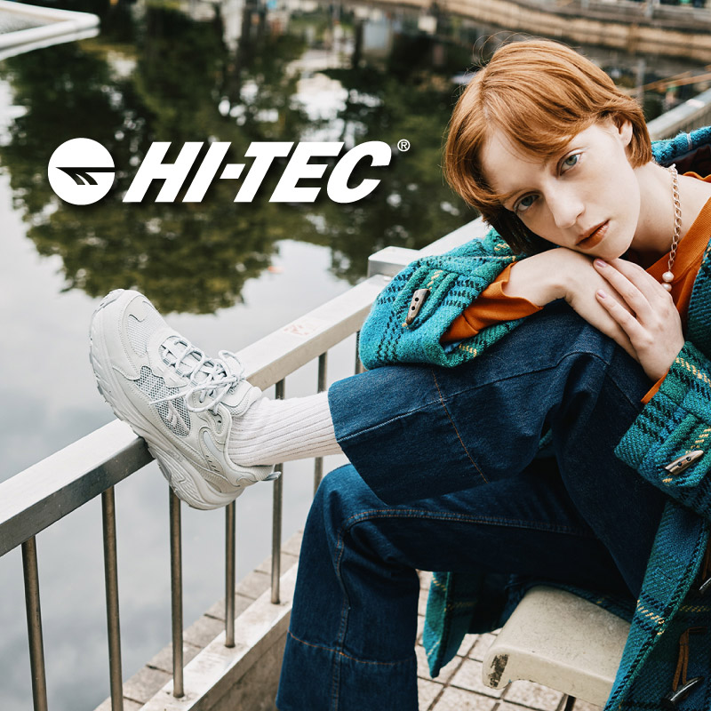 靴 MIKA ハイテック HI-TEC スニーカー アオラギ II ウォータープルーフ