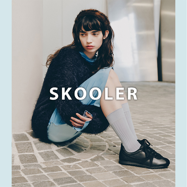 MoonStar�i���[���X�^�[�j�̃V���b�v�j���[�X�u�y SKOOLER �z���g���f�U�C���̃X�j�[�J�[�v