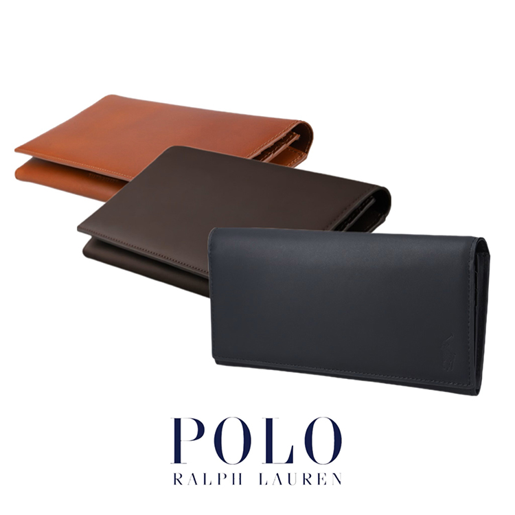 オイルスムースレザー ビルフォールド コイン ウォレット（財布）｜POLO RALPH LAUREN（ポロ ラルフ ローレン）のファッション通販 -  ZOZOTOWN