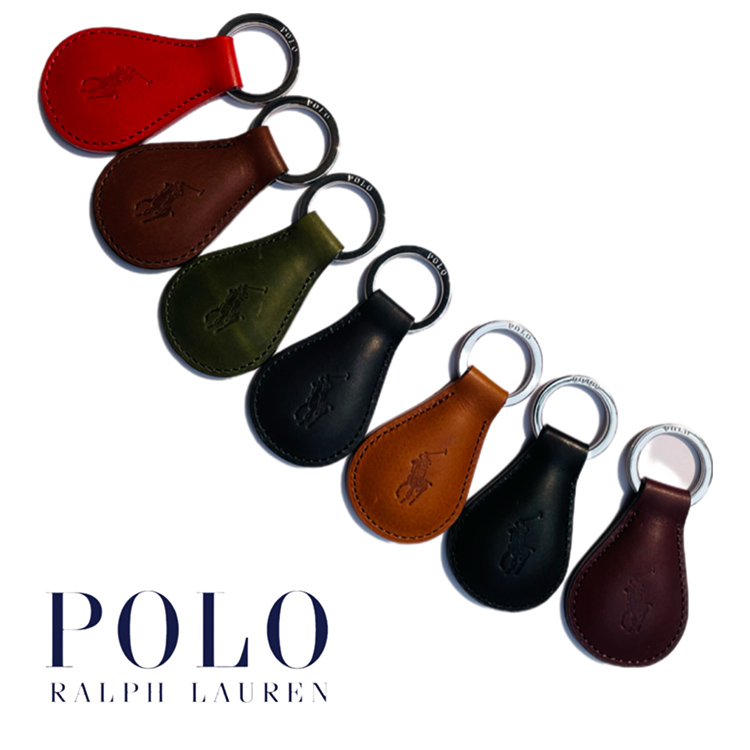 POLO RALPH LAUREN 名刺入れ POLO RALPH LAUREN 名刺入れ エンボスレザー カードケース