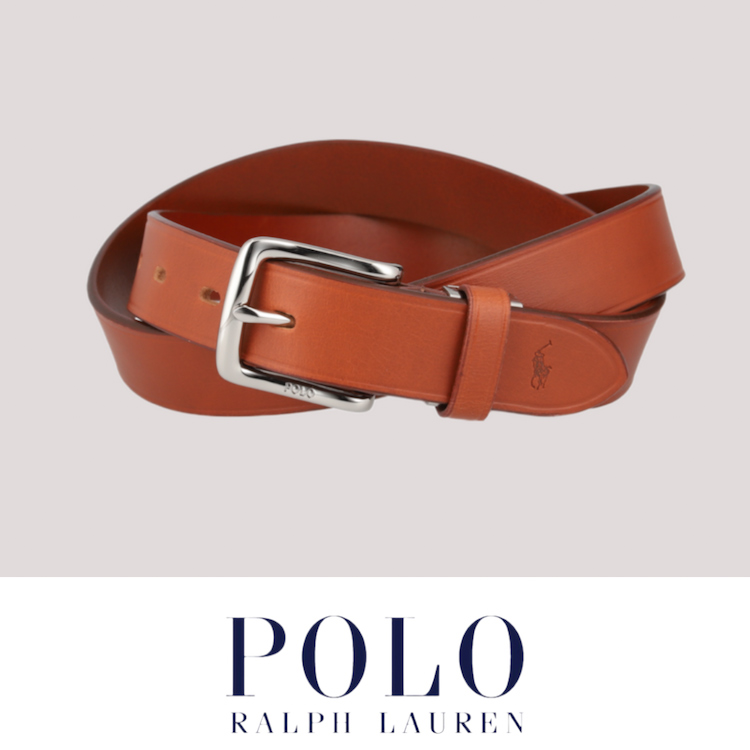 新品✨ POLO RALPH LAUREN ポロラルフローレン 本革 ベルト S サフィアーノ レザー ベルト MAPOBLT0F320269