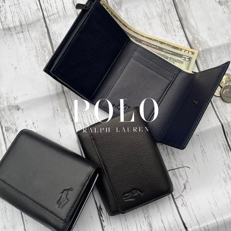 新品 POLO RALPH LAUREN パスケース レザー ID カードケース POLO RALPH LAUREN（ポロ・ラルフローレン） パスケース カーフレザー