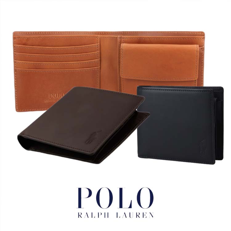 ハーモニー エンボスレザー ビルフォールド コイン ウォレット（財布