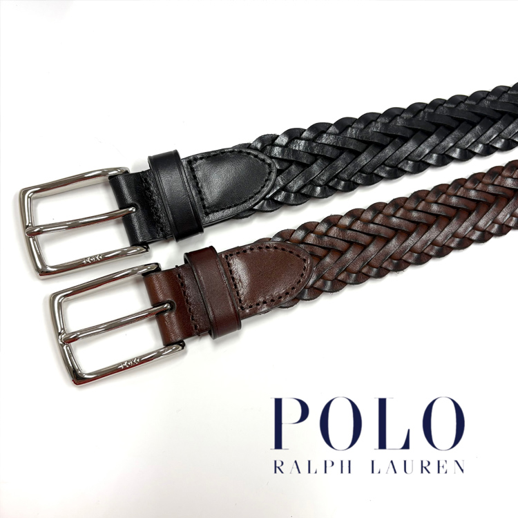 オイルスムースレザー 30mm カジュアルベルト（ベルト）｜POLO RALPH