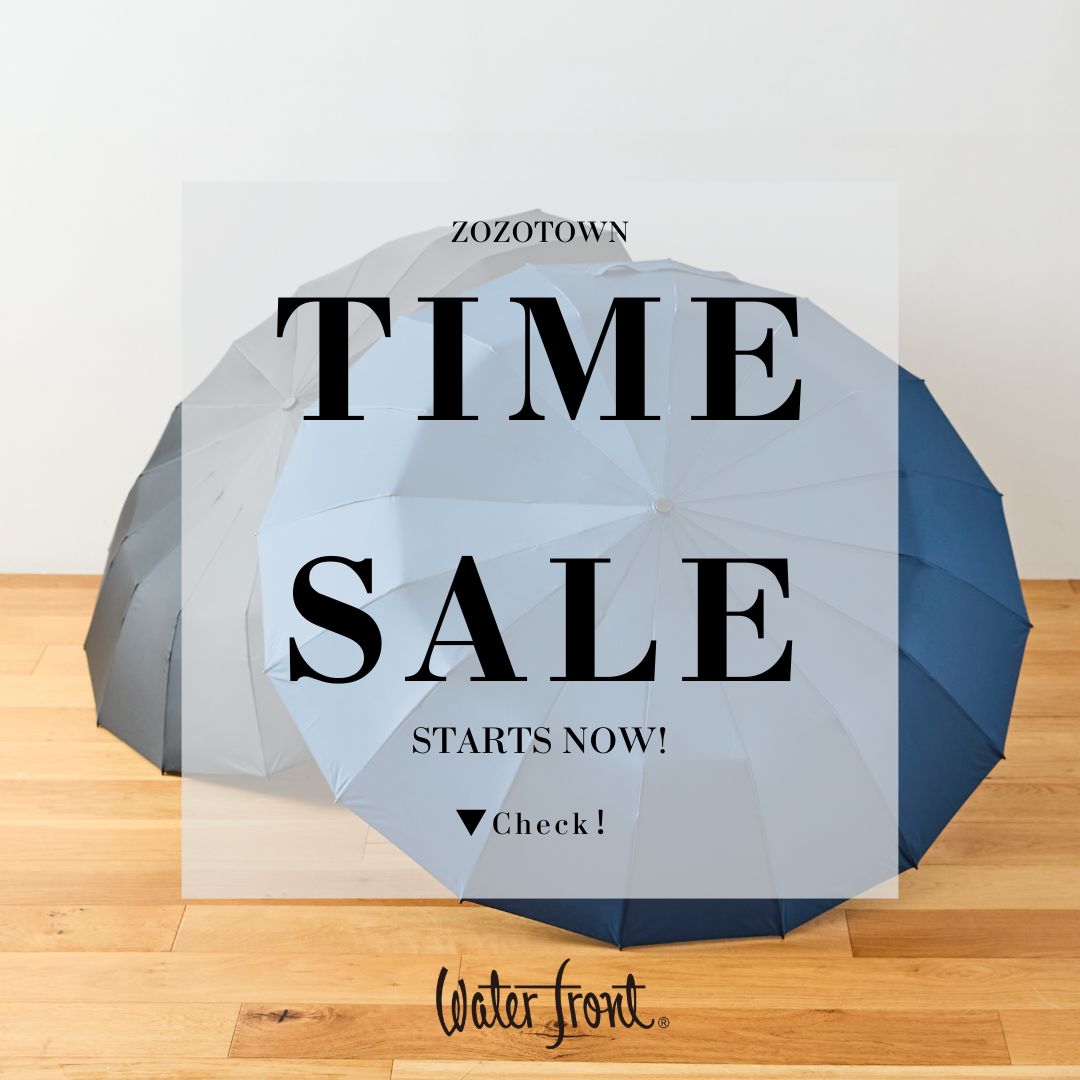 Waterfront�i�E�H�[�^�[�t�����g�j�̃V���b�v�j���[�X�uTIMESALE�v