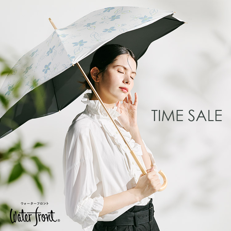Waterfront�i�E�H�[�^�[�t�����g�j�̃V���b�v�j���[�X�u�T������^�C���Z�[���I�v