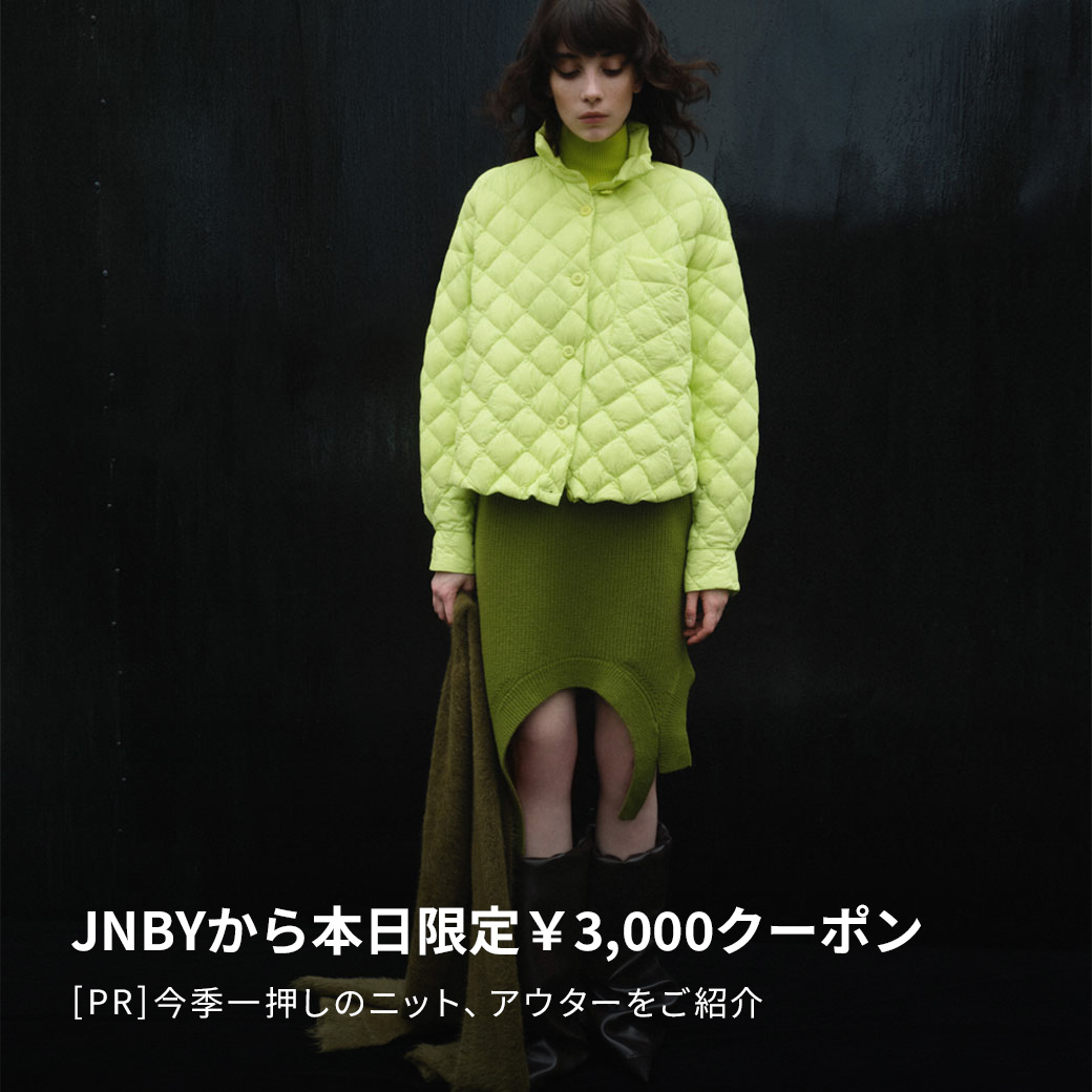 JNBY｜ジェイエヌビーワイのトピックス「【本日限定￥3,000クーポン