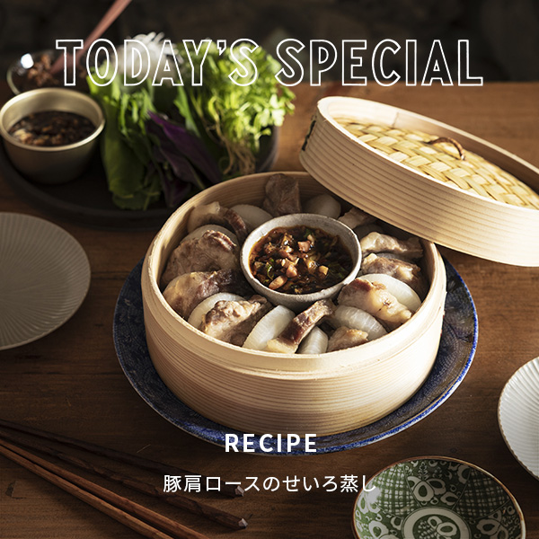 TODAY'S SPECIAL�i�g�D�f�C�Y�X�y�V�����j�̃V���b�v�j���[�X�u���X�̕�炵�ɂ������������Ă݂܂��񂩁B�v