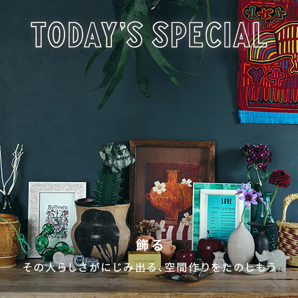 TODAY'S SPECIAL�i�g�D�f�C�Y�X�y�V�����j�̃V���b�v�j���[�X�u���̐l�炵�����ɂ��ݏo���ԍ������̂������v