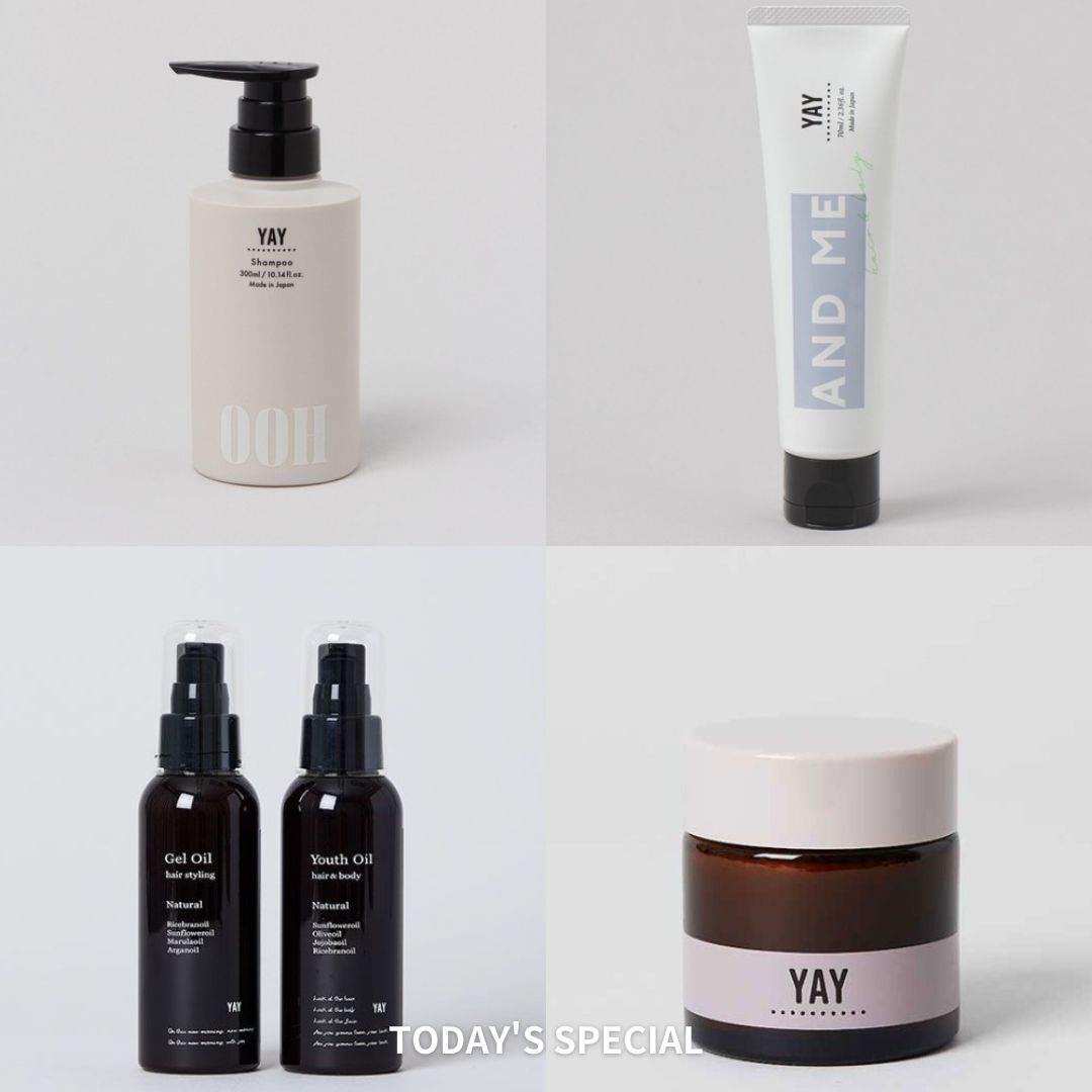 TODAY'S SPECIAL�i�g�D�f�C�Y�X�y�V�����j�̃V���b�v�j���[�X�u�yYAY���W�z�����̎������y���݂ɂȂ��H �v