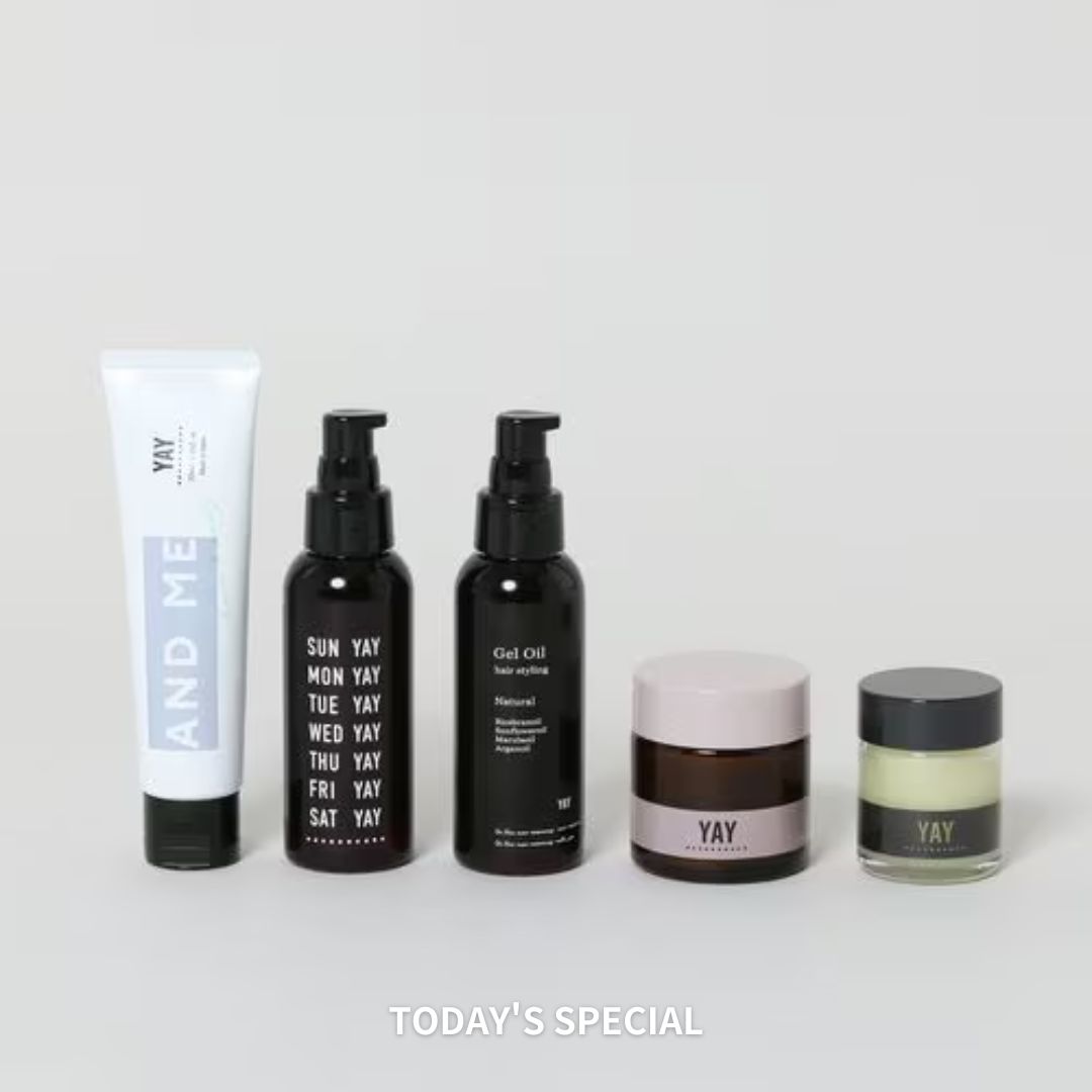 YAY】Youth oil ヘアオイル/360133（ヘアオイル/ヘアミルク）｜TODAY'S