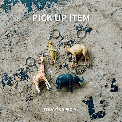 TODAY'S SPECIAL�i�g�D�f�C�Y�X�y�V�����j�̃V���b�v�j���[�X�u�u���ꉽ�H�v�����b���͂��܂�A�V�ѐS�����Ղ�ȃL�[�z���_�[���܂Ƃ߂܂����B�v