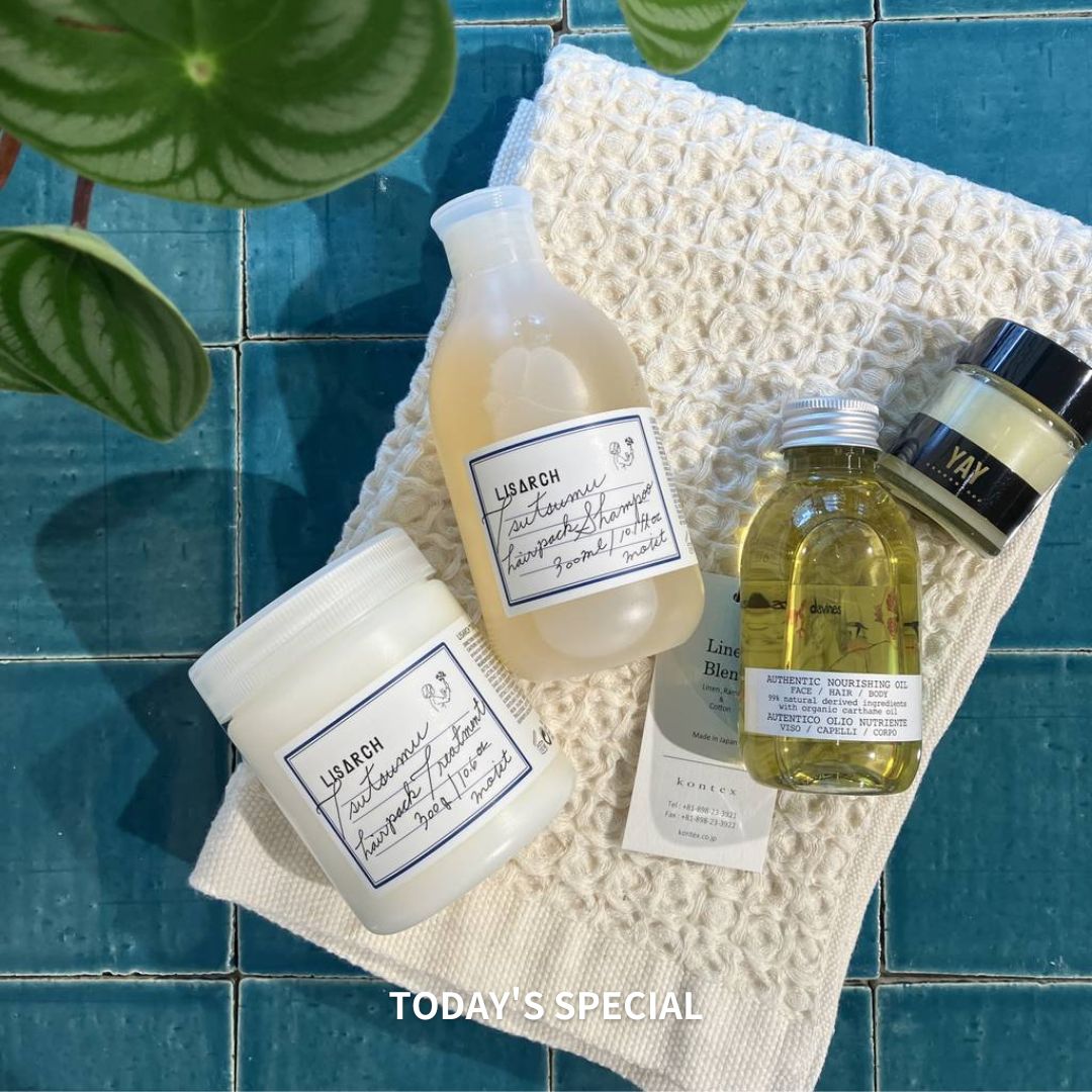 TODAY'S SPECIAL�i�g�D�f�C�Y�X�y�V�����j�̃V���b�v�j���[�X�u�����̂���΂�����Z�b�g����A���̂��߂̃o�X�^�C���B�v