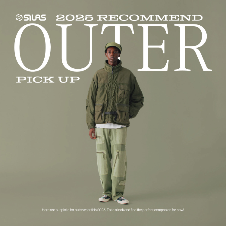 SILAS&MARIA｜サイラス&マリアのトピックス「【SILAS】2025 WINTER  