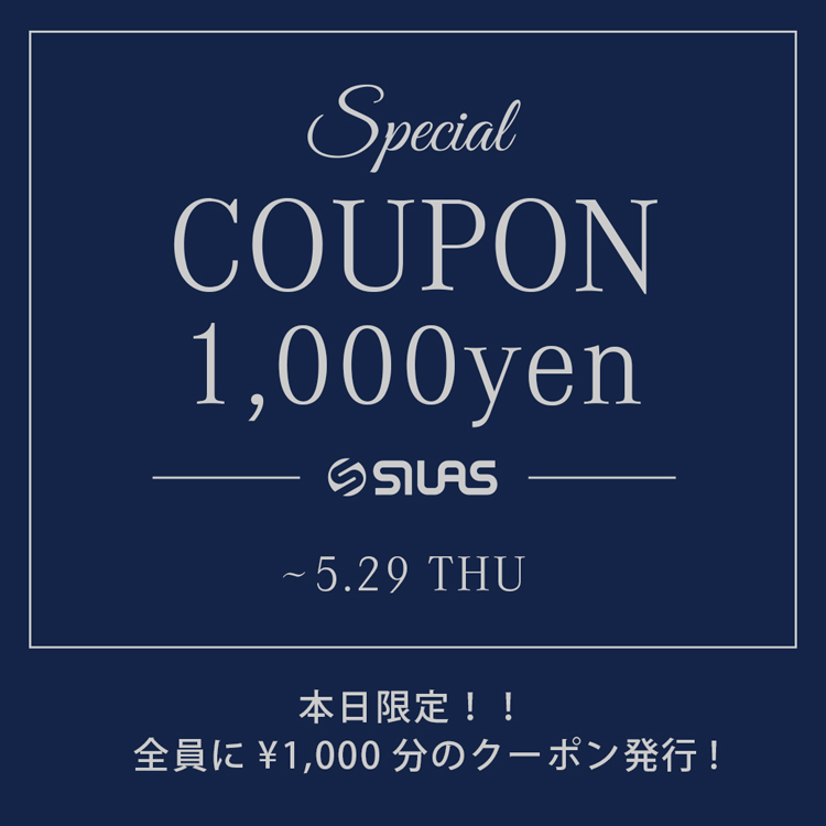 SILAS&MARIAiTCX&}Aj̃Vbvj[XuySILASz{I1,000~OFFN[|Iv