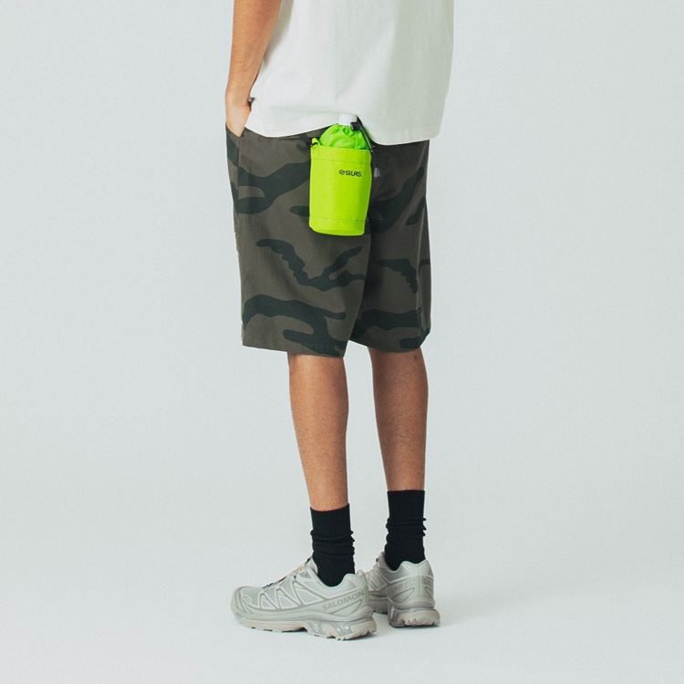 SILAS&MARIAiTCX&}Aj̃Vbvj[XuySILASzCAMOUFLAGE PATTERN SHORTSv