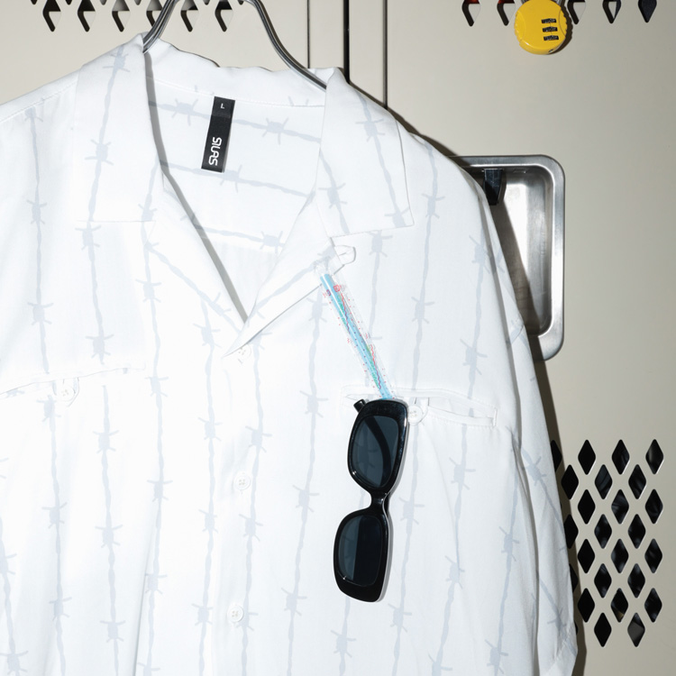 SILAS&MARIAiTCX&}Aj̃Vbvj[XuySILASz2025 SUMMER SHIRTS PICK UPv