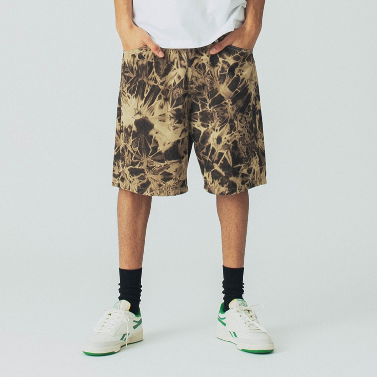 SILAS&MARIAiTCX&}Aj̃Vbvj[XuySILASzUNEVEN DYED SHORTSv