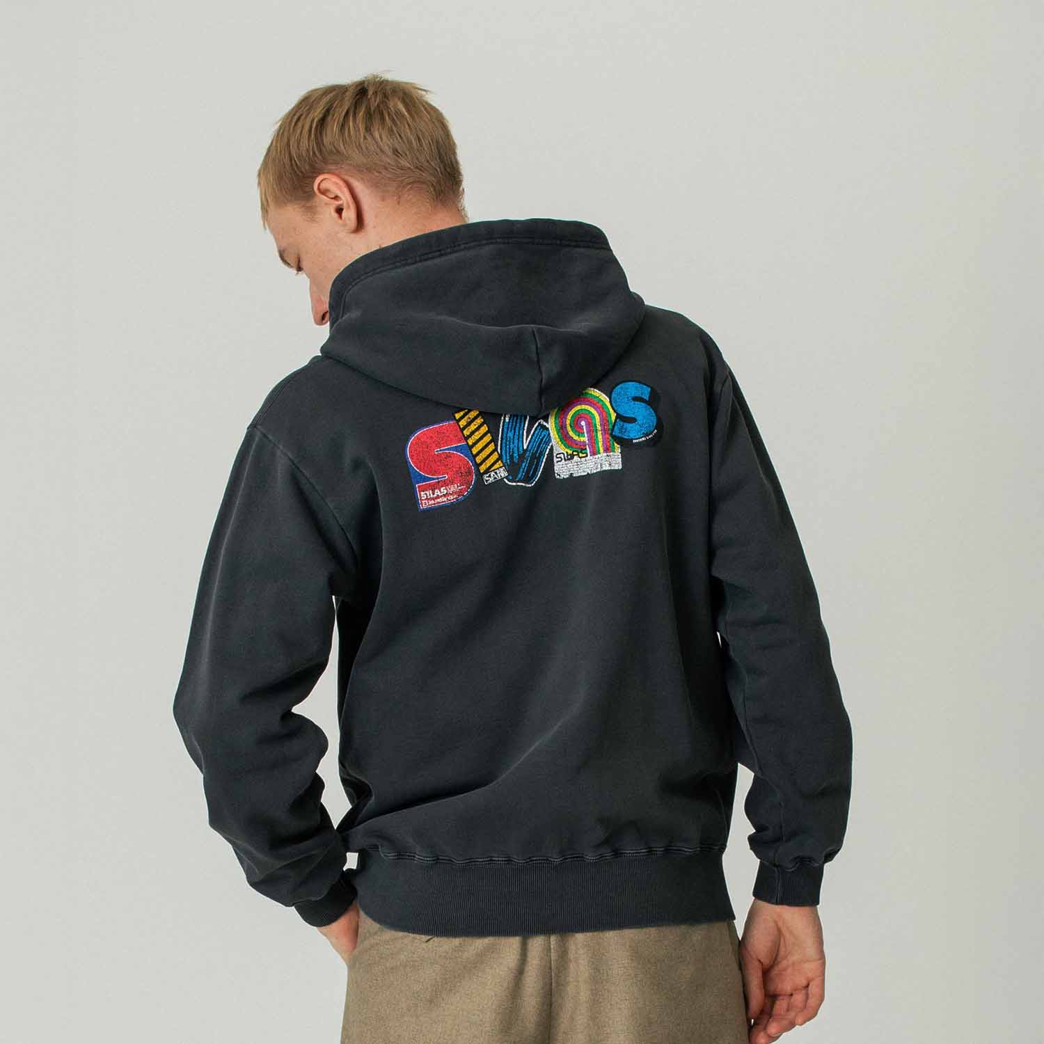 SILAS&MARIAiTCX&}Aj̃Vbvj[XuySILASzSTICKER BOMB ZIP HOODIEv