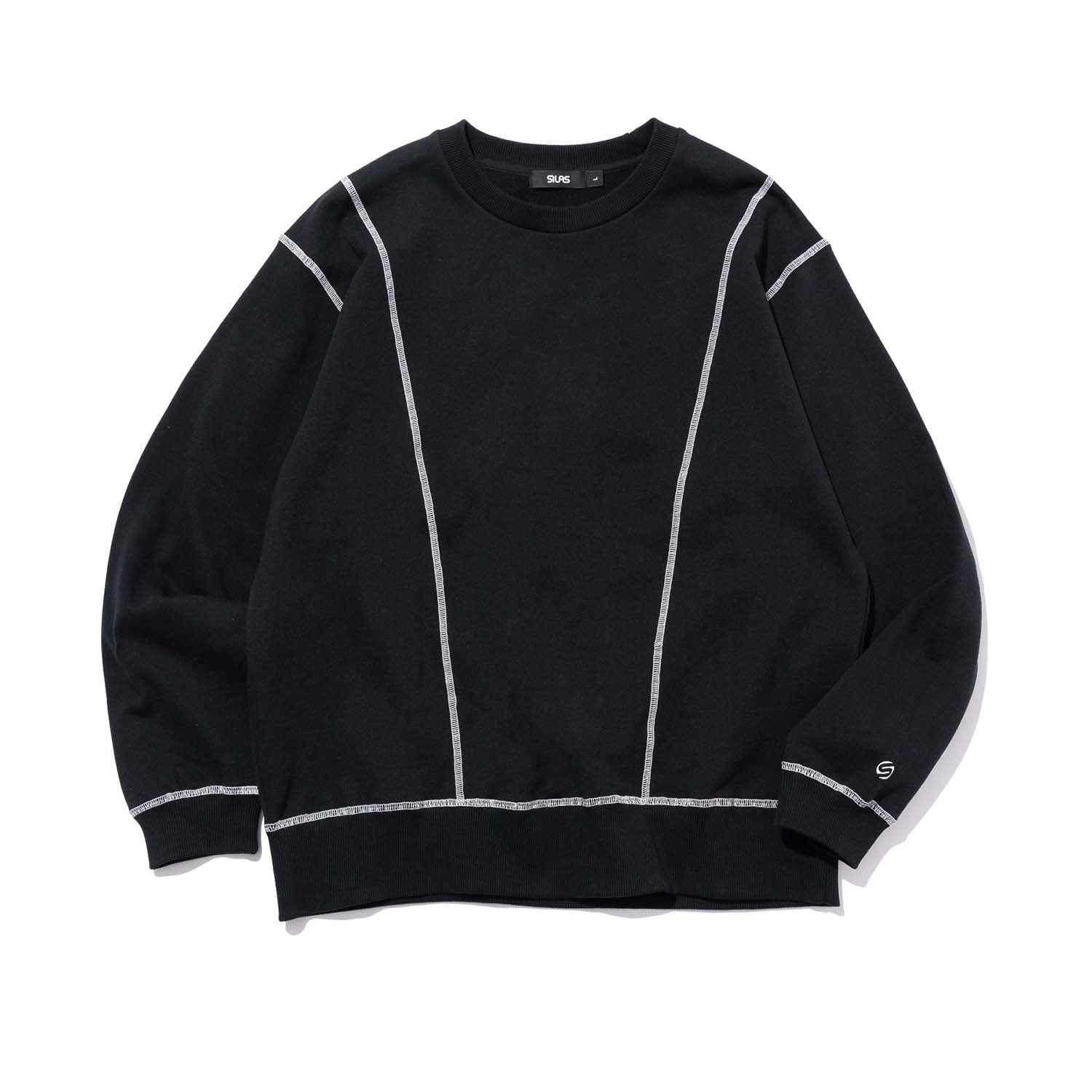 SILAS&MARIAiTCX&}Aj̃Vbvj[XuySILASzSTITCH SWEATSHIRTv