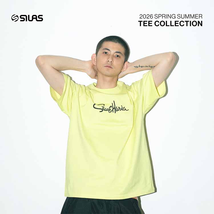 SILAS&MARIA�i�T�C���X&�}���A�j�̃V���b�v�j���[�X�uTEE COLLECTION�v