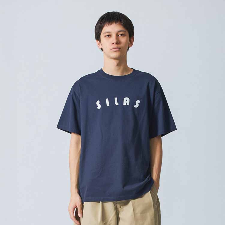 SILAS&MARIA�i�T�C���X&�}���A�j�̃V���b�v�j���[�X�uATHL S/S TEE�v