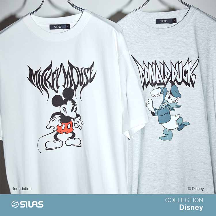 SILAS&MARIA�i�T�C���X&�}���A�j�̃V���b�v�j���[�X�uDisney Collection�v