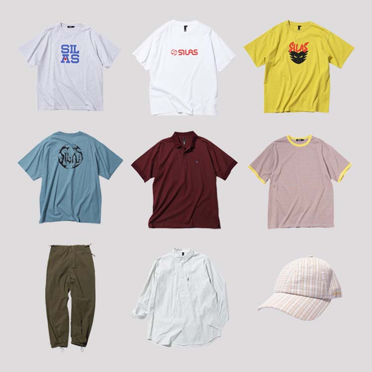 SILAS&MARIA�i�T�C���X&�}���A�j�̃V���b�v�j���[�X�u�ySILAS�zFALL NEW ARRIVAL�v