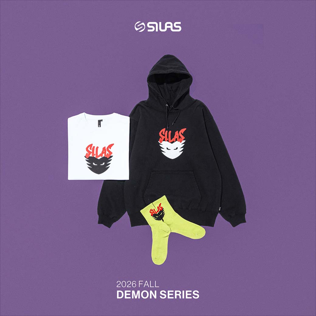 SILAS&MARIA�i�T�C���X&�}���A�j�̃V���b�v�j���[�X�uDEMON SERIES�v