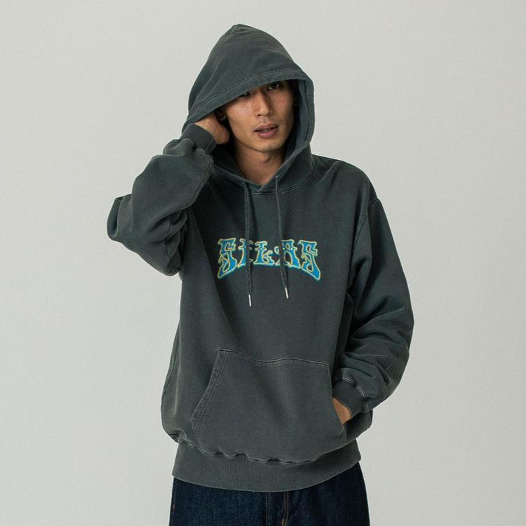 SILAS&MARIAiTCX&}Aj̃Vbvj[XuySILASzPSYCH LOGO SWEAT HOODIEv