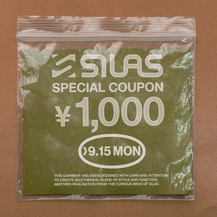 SILAS&MARIAiTCX&}Aj̃Vbvj[XuySILASz{1,000~OFFN[|v